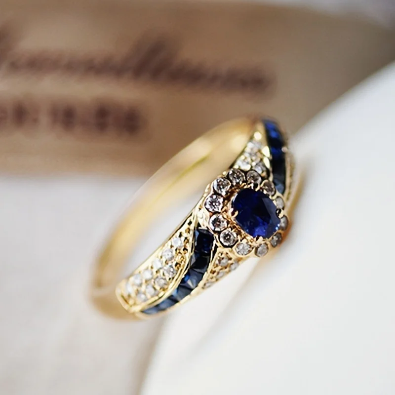 Elegant Formal Men'S Wear - 1pc Elegant Golden-Tone Alloy Ring with