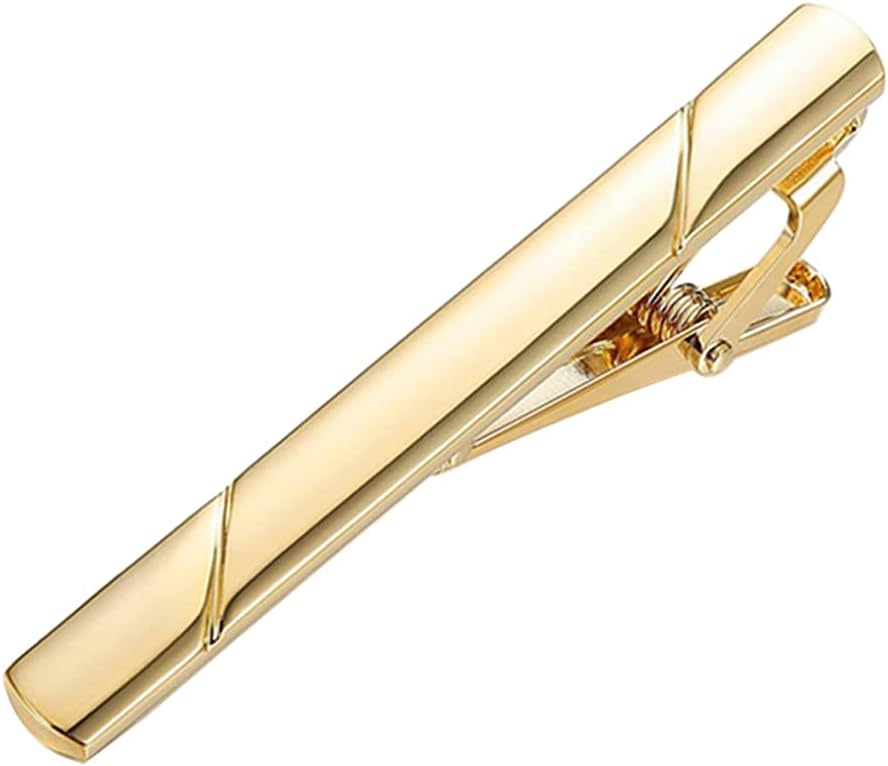 Tie Bar Clip - Mens Stainless Steel Tie Clip Minimalist