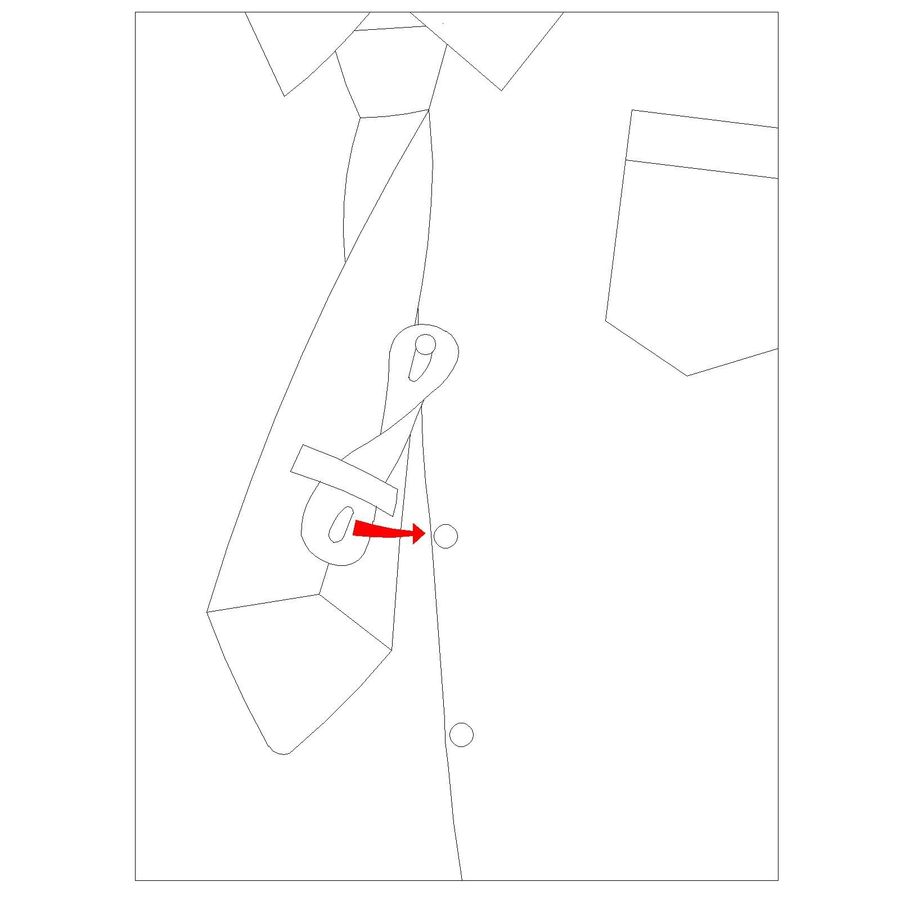 Tie Clip Invisible Tie Stays t - Tie Bar Clip recensione e prezzo