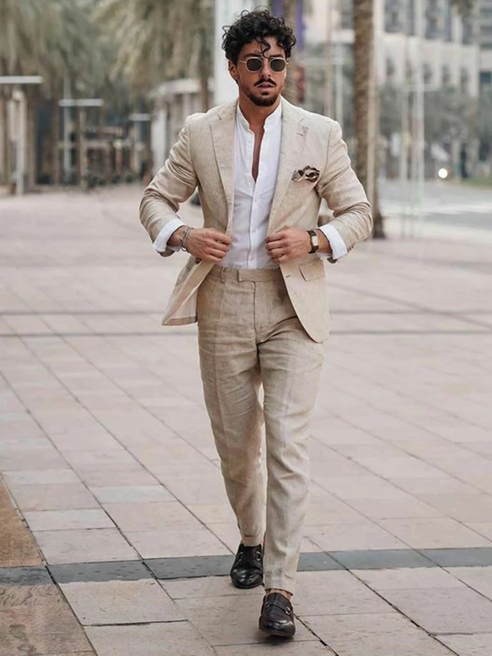 Summer Beach Business Linen Me - Men Linen Formal Wear recensione e prezzo