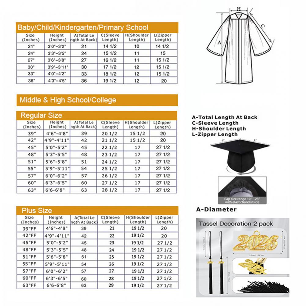 Unisex Graduation Bachelor Uni - Men'S Formal Wear For Graduation recensione e prezzo