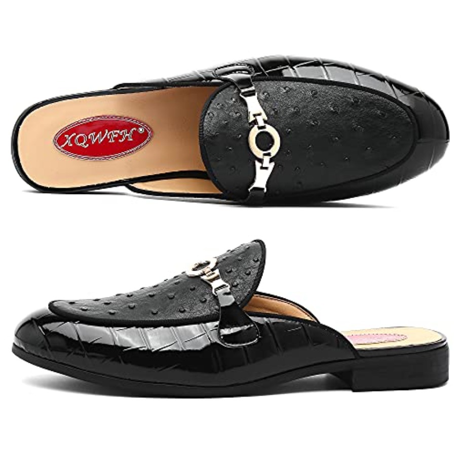 Men's Slip-on Mule Sandals Loa - Men'S Formal Wear Slippers recensione e prezzo