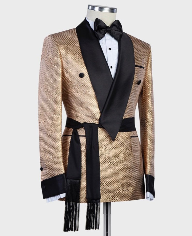 Arabic Luxury Gold Mens Weddin - Arabic Formal Wear Men recensione e prezzo