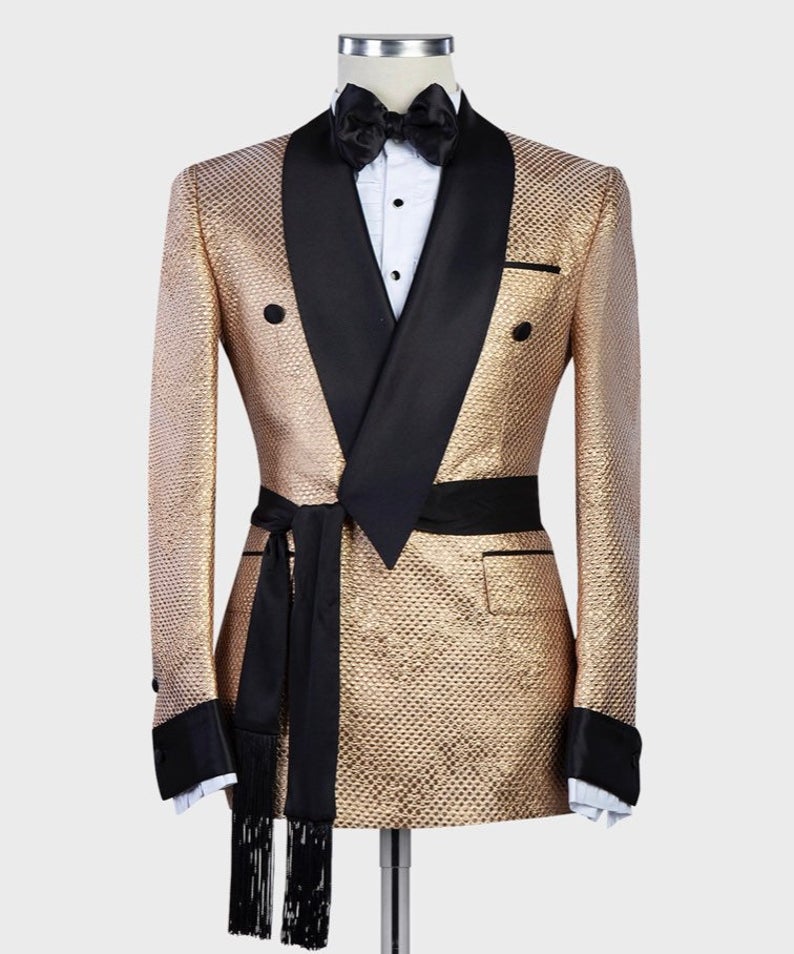 Arabic Luxury Gold Mens Weddin - Arabic Formal Wear Men recensione e prezzo