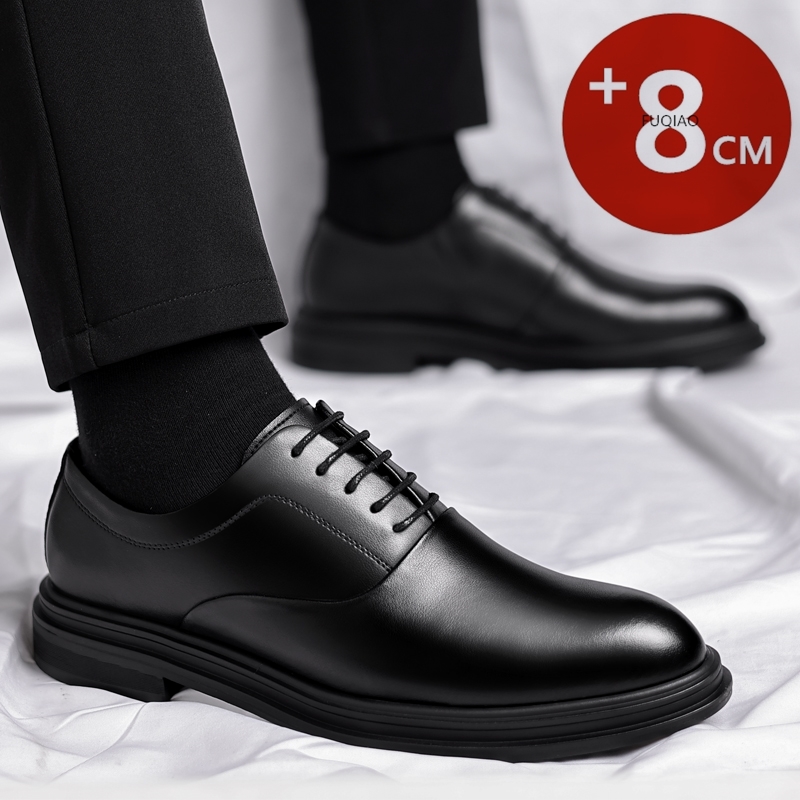 Men 6CM 8CM Height Increasing  - Men'S Formal Wear Slippers recensione e prezzo