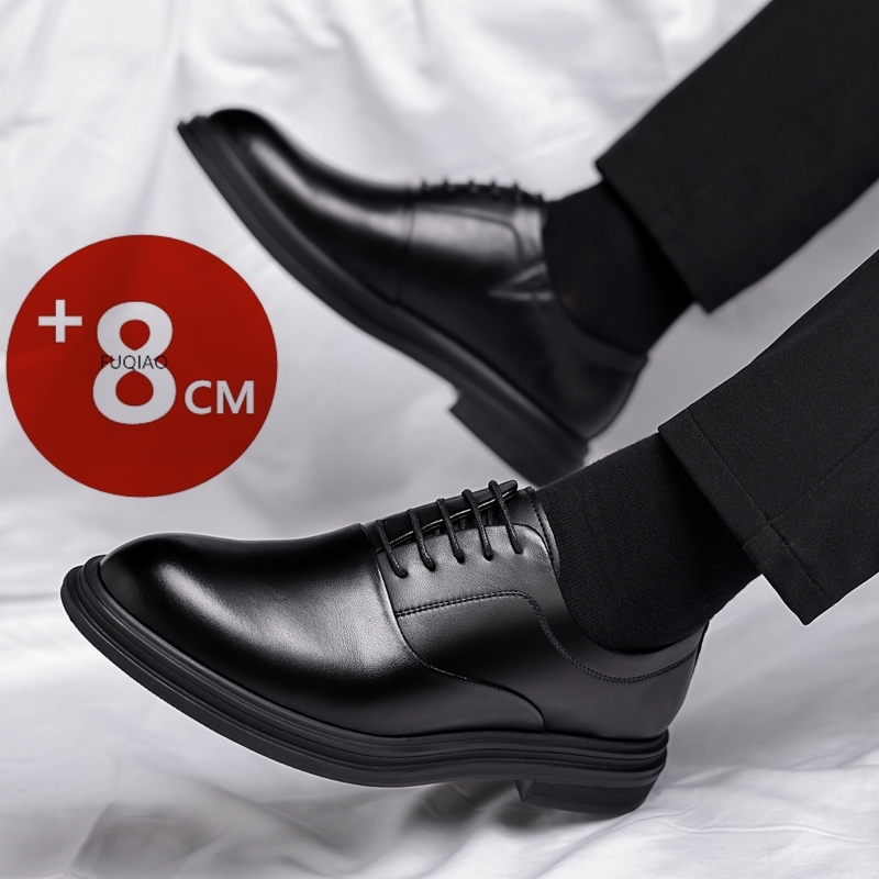 Men 6CM 8CM Height Increasing  - Men'S Formal Wear Slippers recensione e prezzo