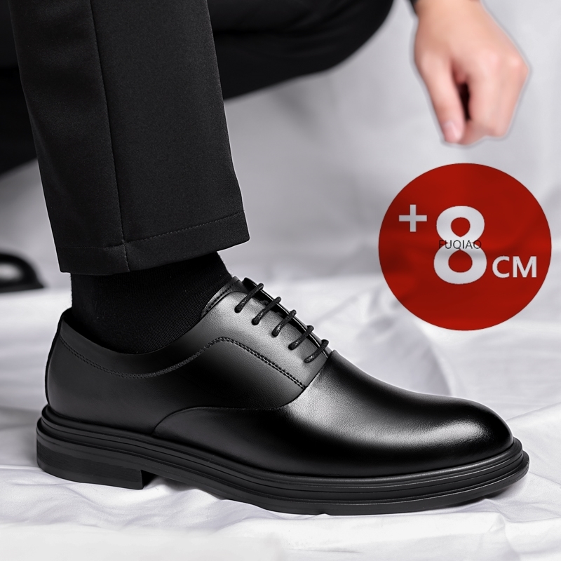 Men 6CM 8CM Height Increasing  - Men'S Formal Wear Slippers recensione e prezzo