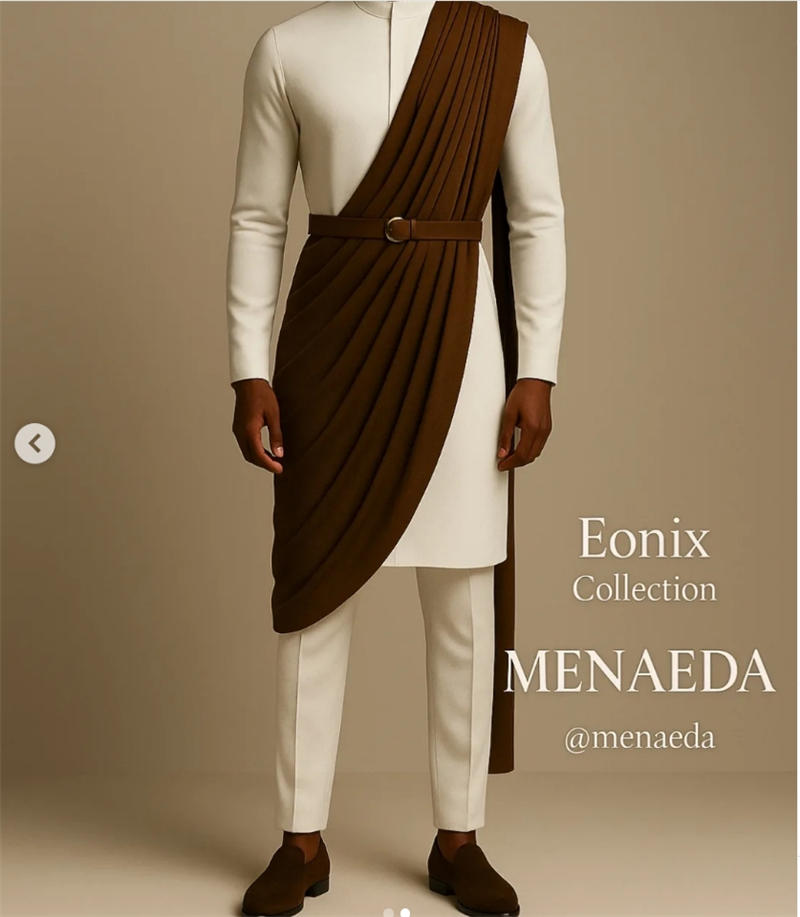 Arab Ivory Men Suits Pants Set - Arabic Formal Wear Men recensione e prezzo