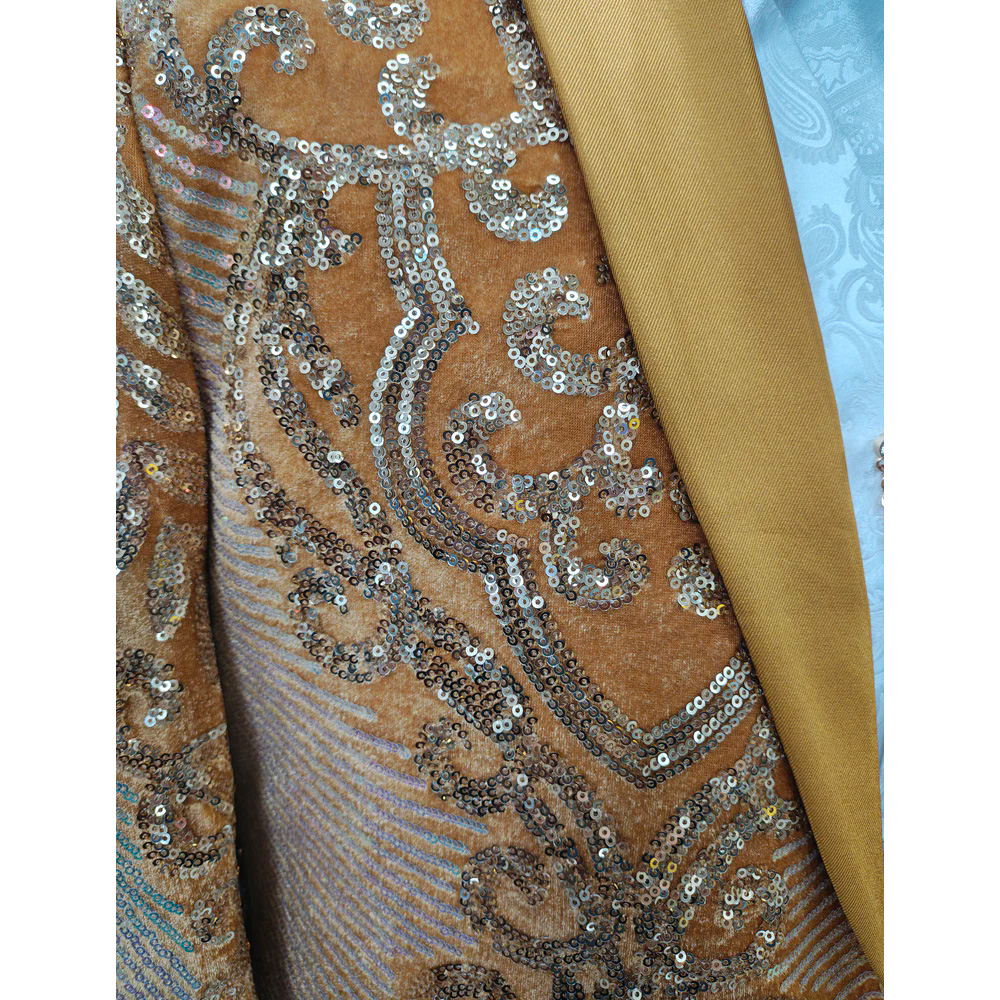 Exquisite Suits Men Sparkly Di - Men'S Formal Wear No Suit recensione e prezzo