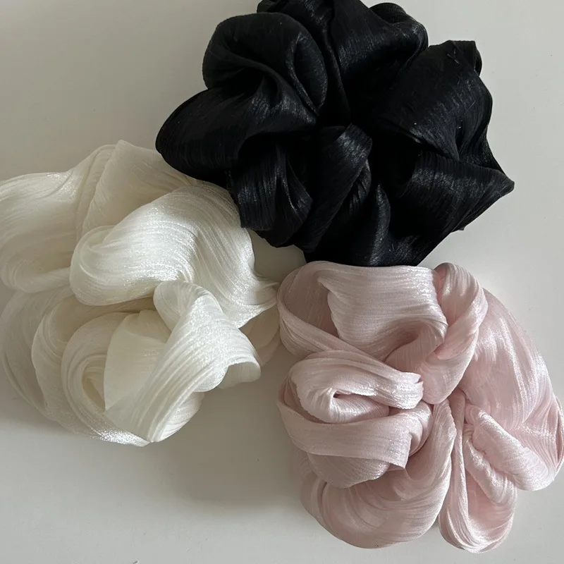 Korean Fashion Glossy Chiffon  - Tie Bar Clip recensione e prezzo