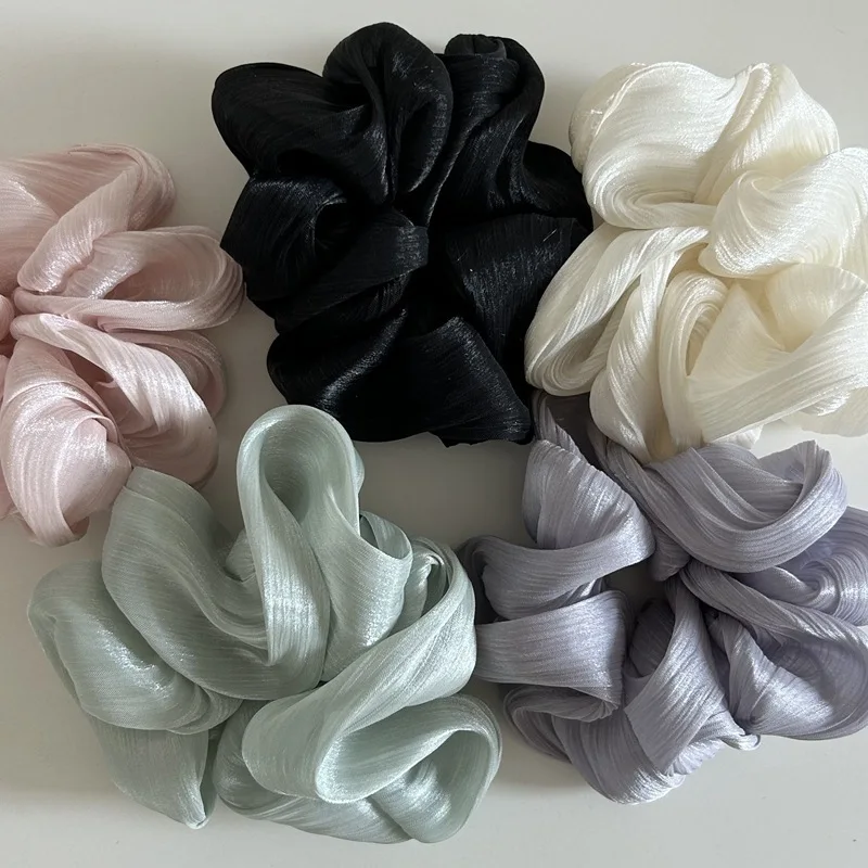 Korean Fashion Glossy Chiffon  - Tie Bar Clip recensione e prezzo