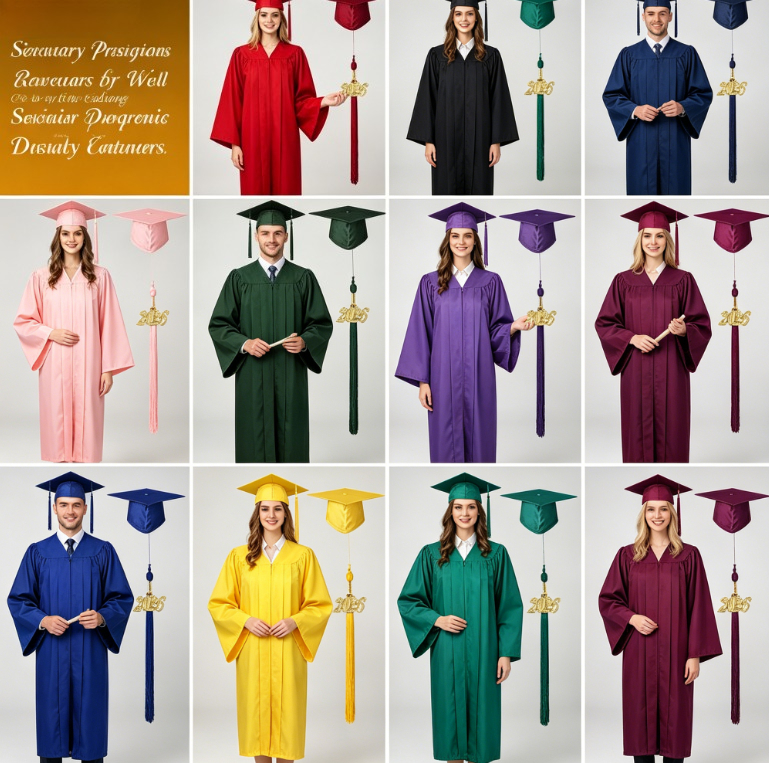 Academic Regalia Gown  Lightwe - Men'S Formal Wear For Graduation recensione e prezzo