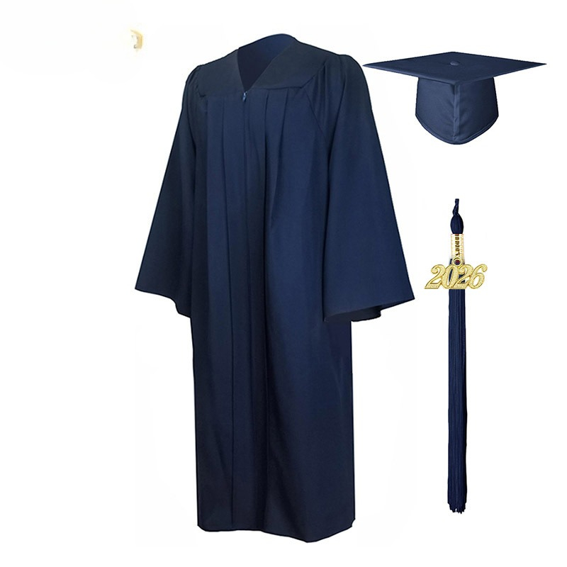 Academic Regalia Gown  Lightwe - Men'S Formal Wear For Graduation recensione e prezzo