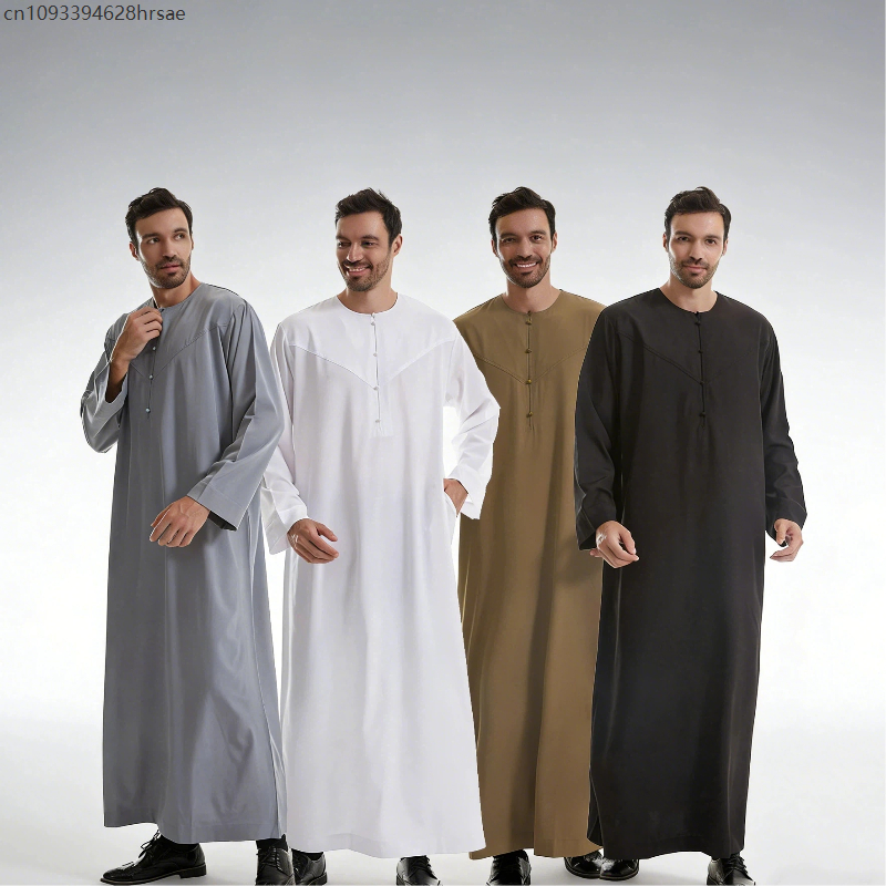 Men's Thobe Arabic Traditional - Arabic Formal Wear Men recensione e prezzo