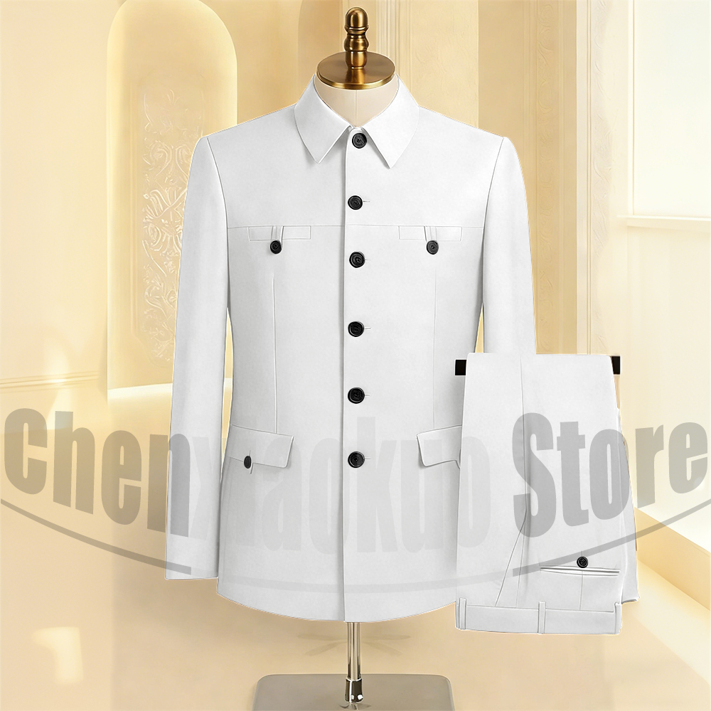 Men's Suit Set 2 Piece Formal  - Elegant Formal Men'S Wear recensione e prezzo