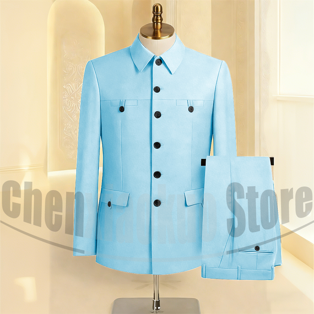 Men's Suit Set 2 Piece Formal  - Elegant Formal Men'S Wear recensione e prezzo