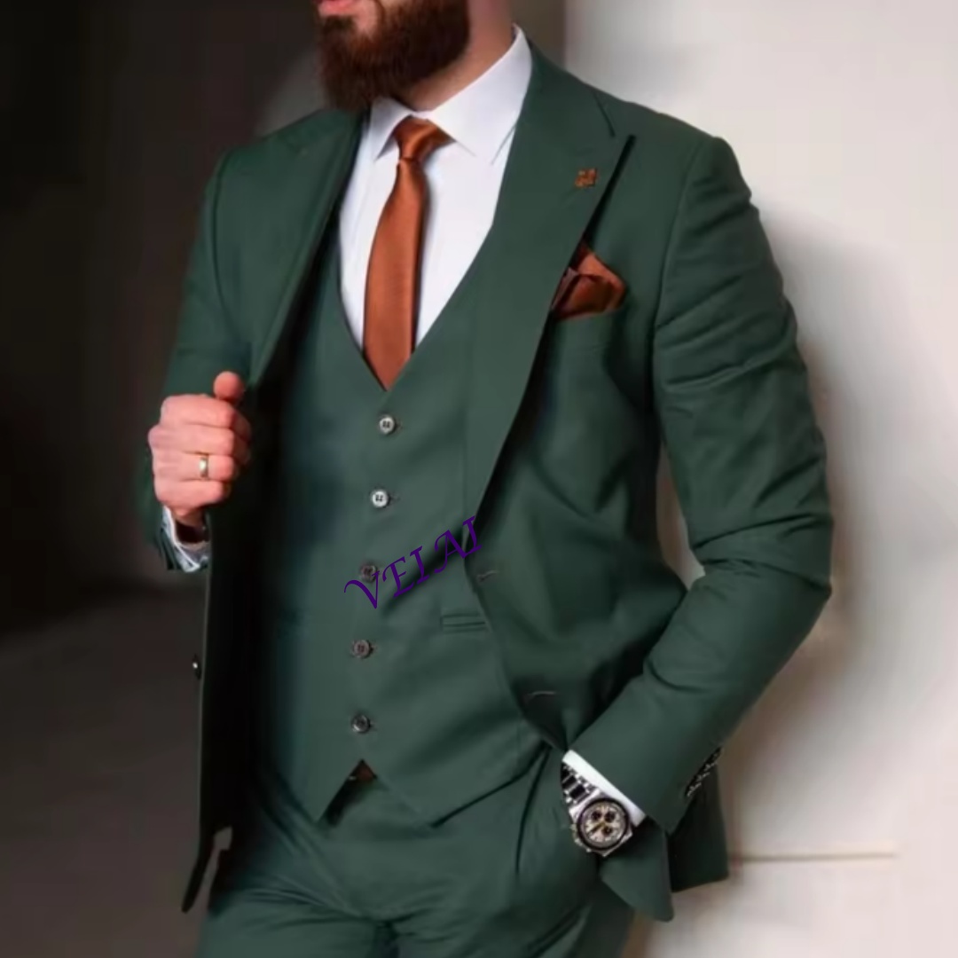 CustomizedTailor Made Men Suit - Elegant Formal Men'S Wear recensione e prezzo