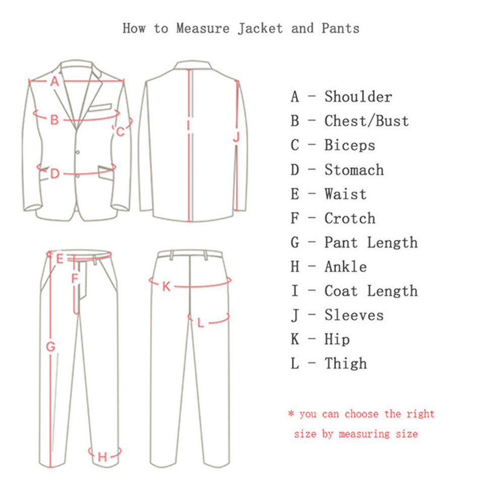 CustomizedTailor Made Men Suit - Elegant Formal Men'S Wear recensione e prezzo