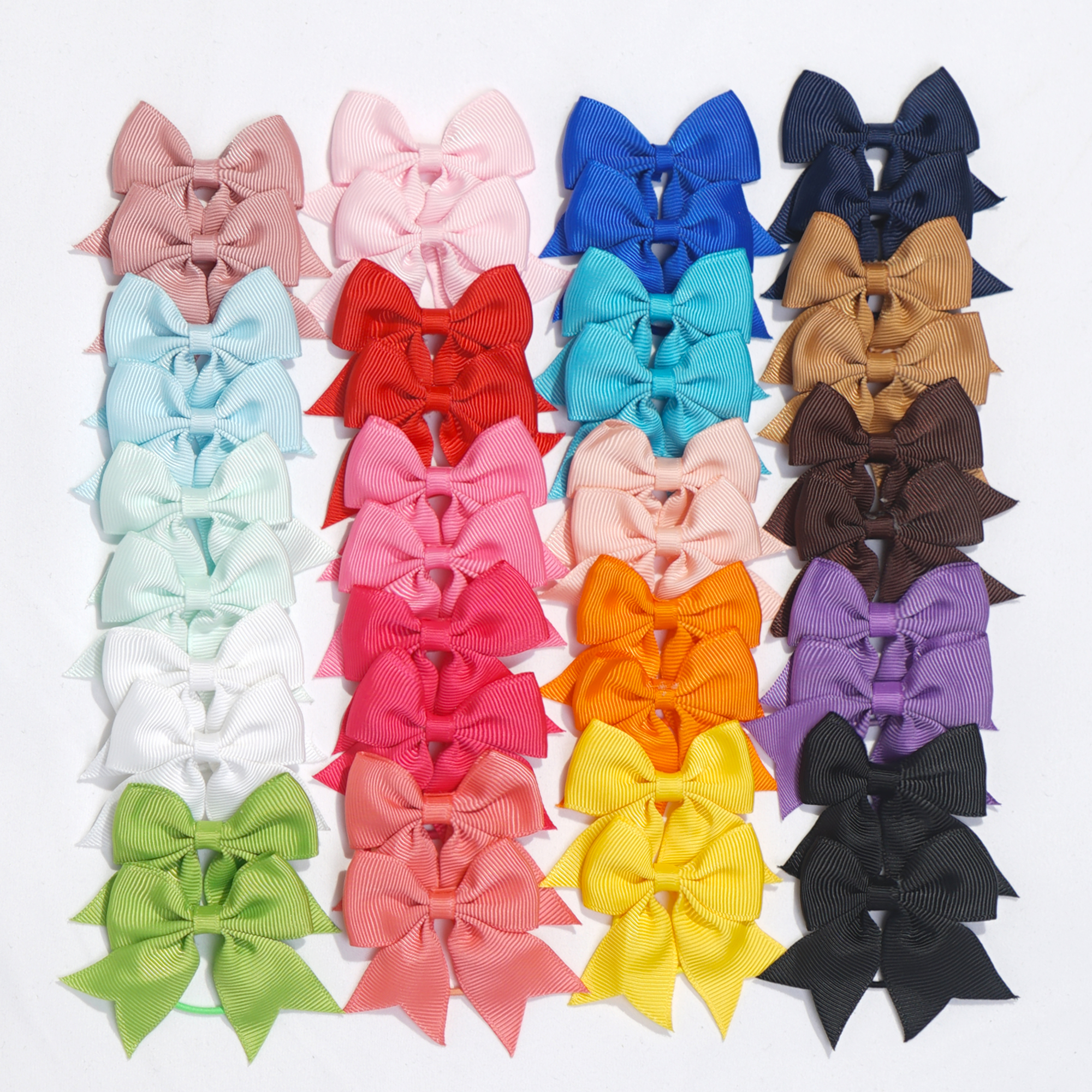 20Pcs Mini Hair Bows for Babie - Tie Bar Clip recensione e prezzo