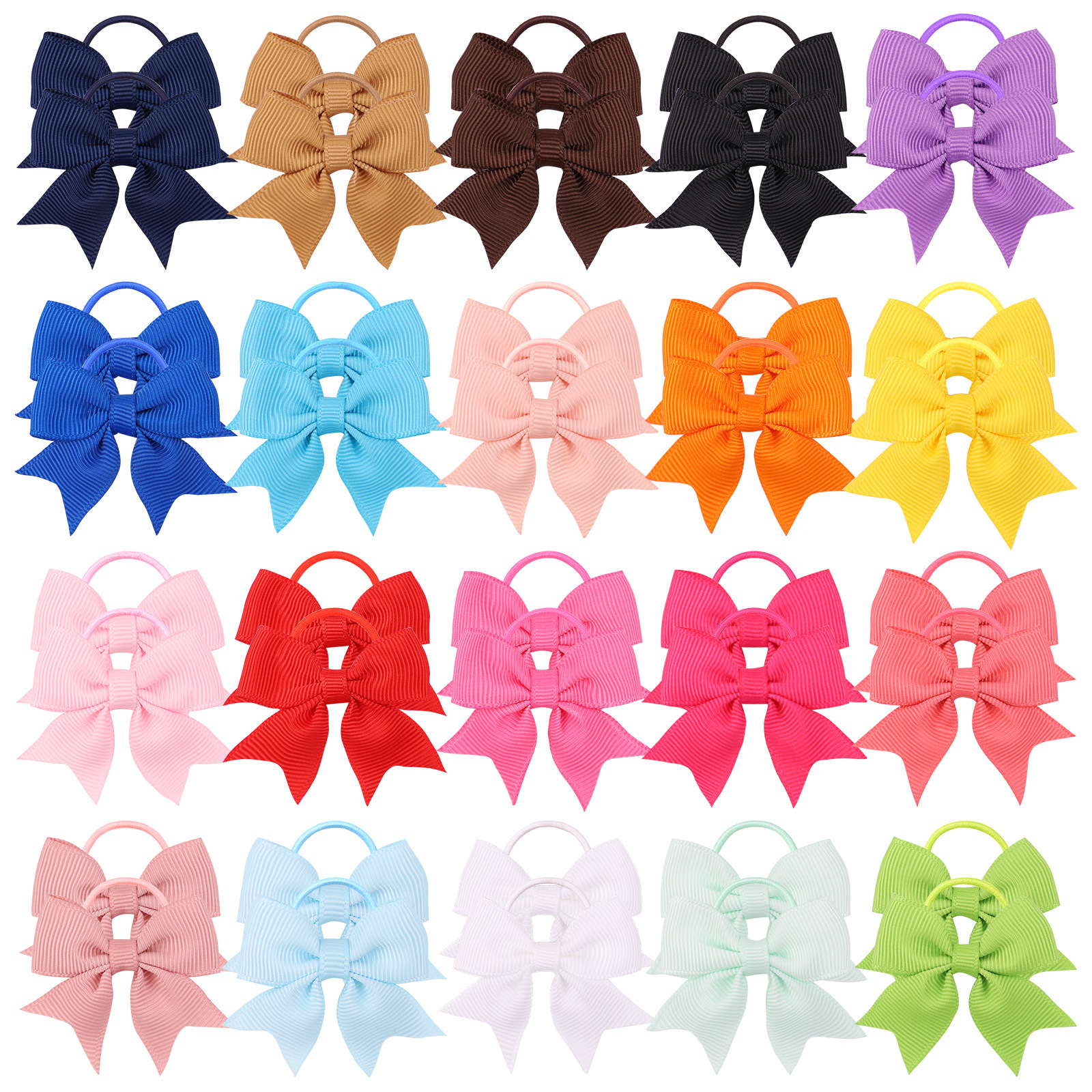 20Pcs Mini Hair Bows for Babie - Tie Bar Clip recensione e prezzo