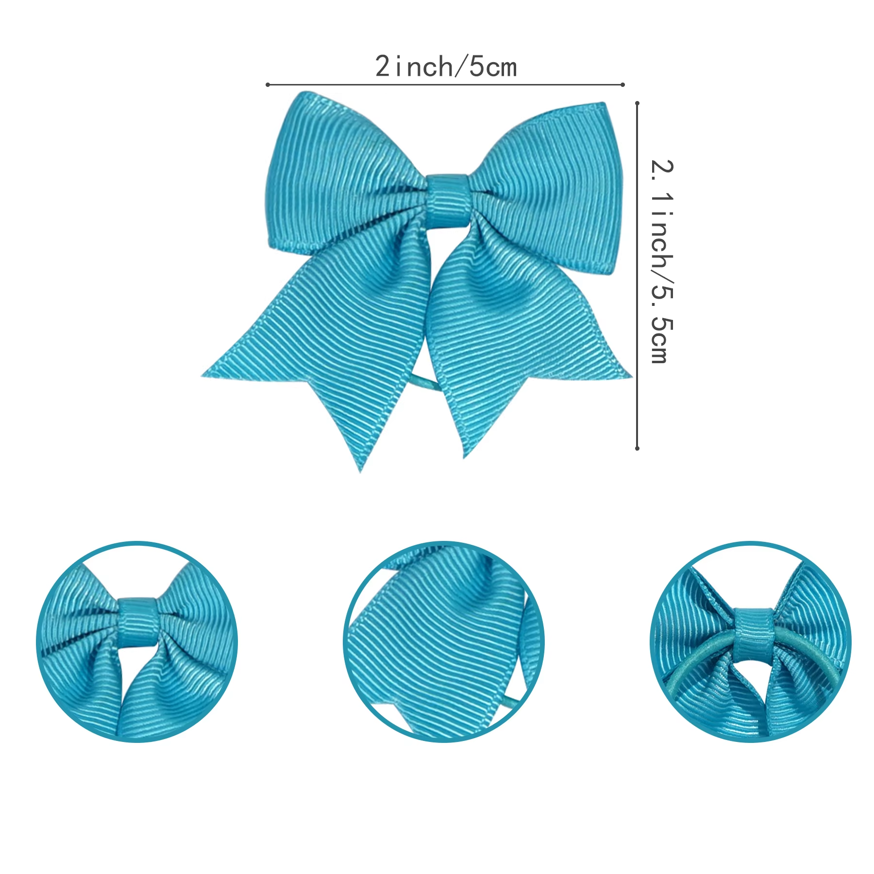 20Pcs Mini Hair Bows for Babie - Tie Bar Clip recensione e prezzo