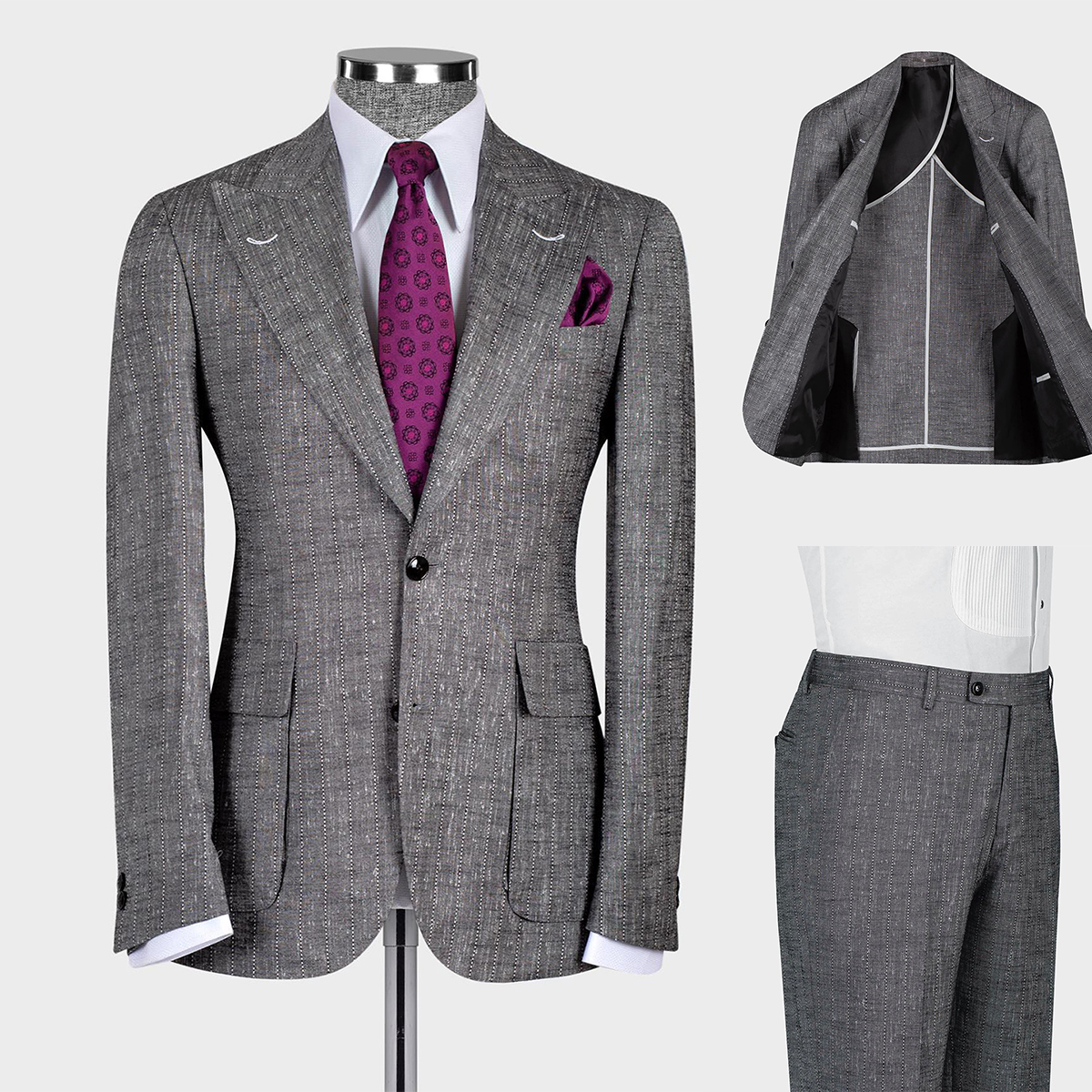 Classic Wedding Men Suits Gent - Men'S Formal Wear For Graduation recensione e prezzo