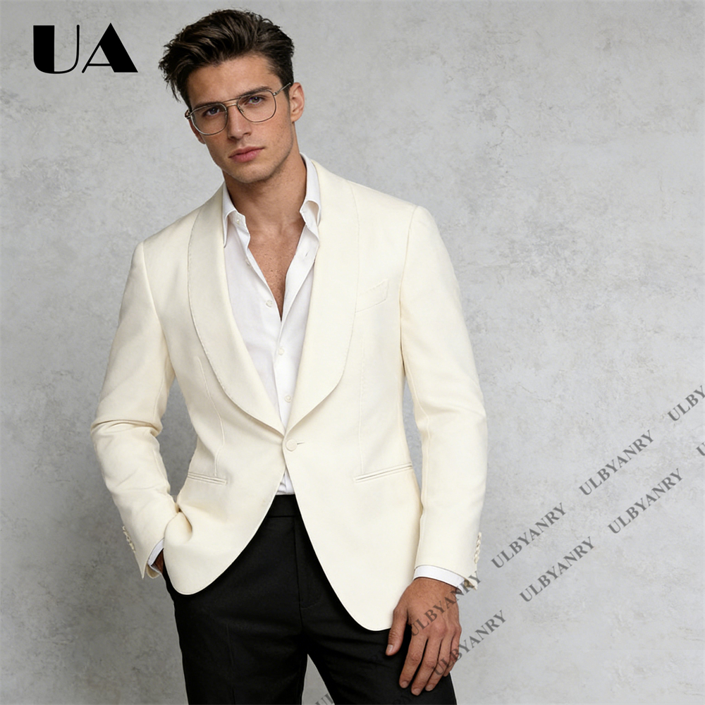 ULBYANRY Bespoke Men’s Tuxedo  - Men'S Formal Wear For Graduation recensione e prezzo