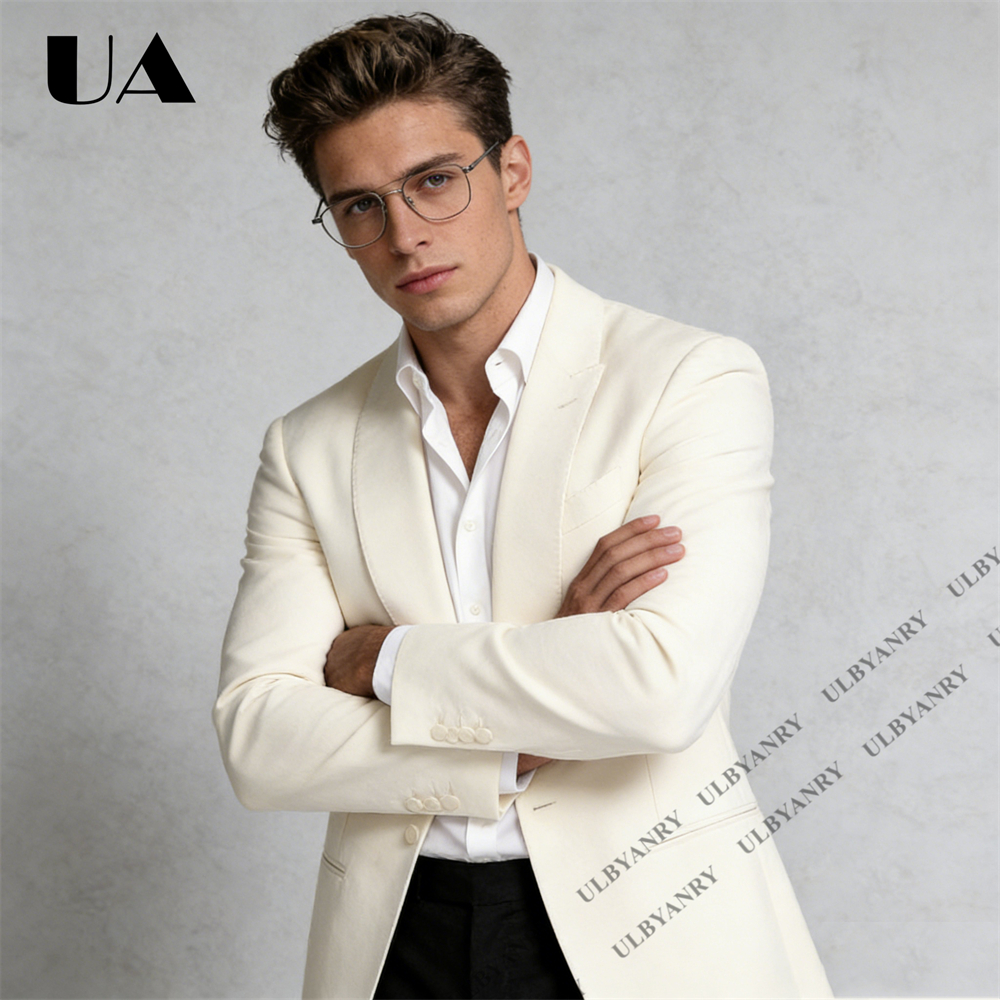 ULBYANRY Bespoke Men’s Tuxedo  - Men'S Formal Wear For Graduation recensione e prezzo