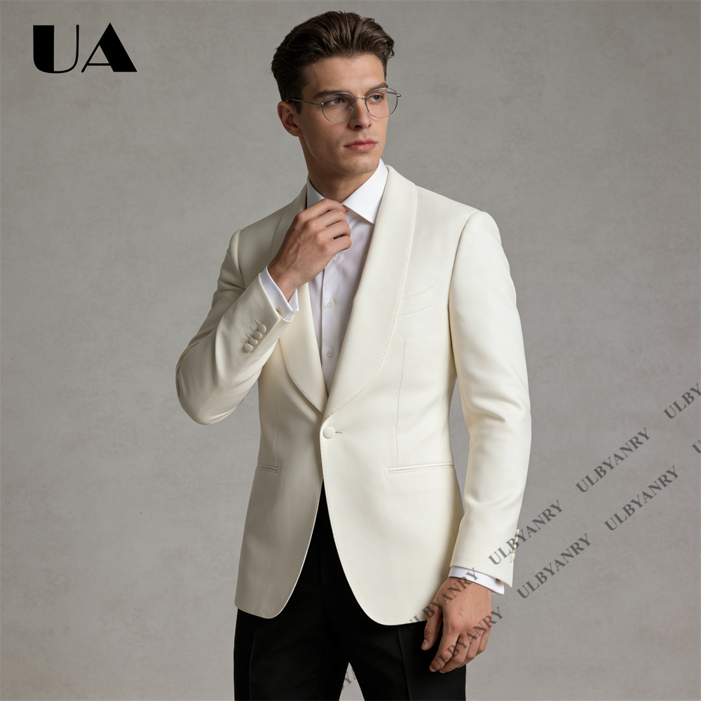 ULBYANRY Bespoke Men’s Tuxedo  - Men'S Formal Wear For Graduation recensione e prezzo