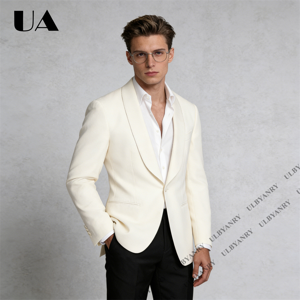 ULBYANRY Bespoke Men’s Tuxedo  - Men'S Formal Wear For Graduation recensione e prezzo