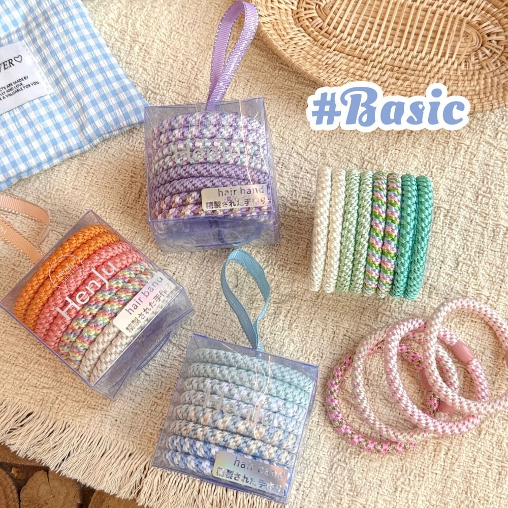 High Elasticity Basic Hair Rop - Tie Bar Clip recensione e prezzo