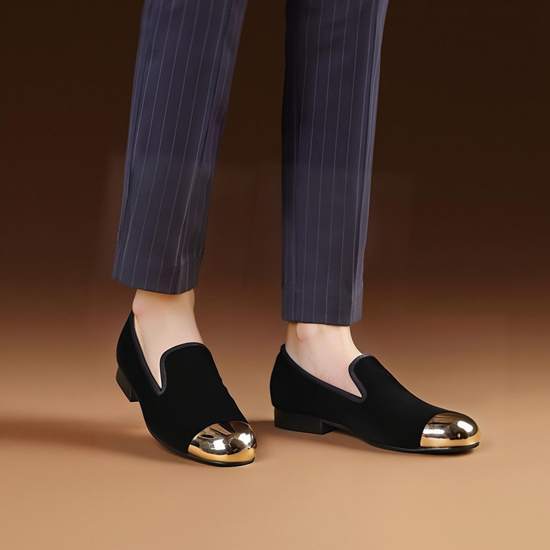 Piergitar Classic Model Black  - Men'S Formal Wear Slippers recensione e prezzo