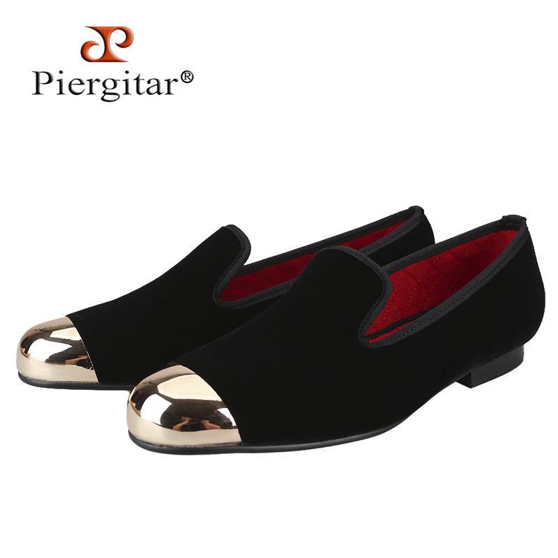 Piergitar Classic Model Black  - Men'S Formal Wear Slippers recensione e prezzo