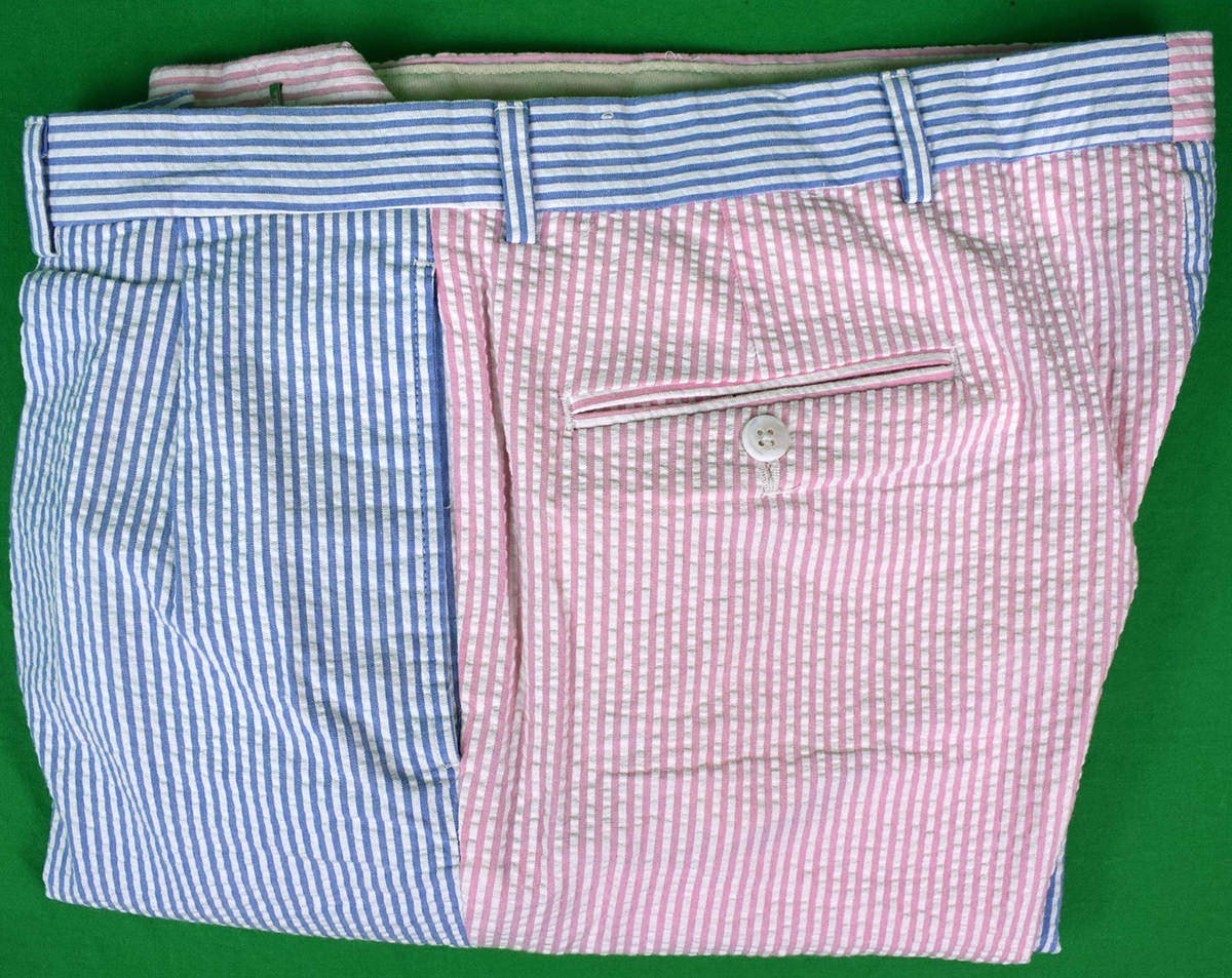 Comfortable Seersucker Mens Pa - Tall Men Formal Wear recensione e prezzo
