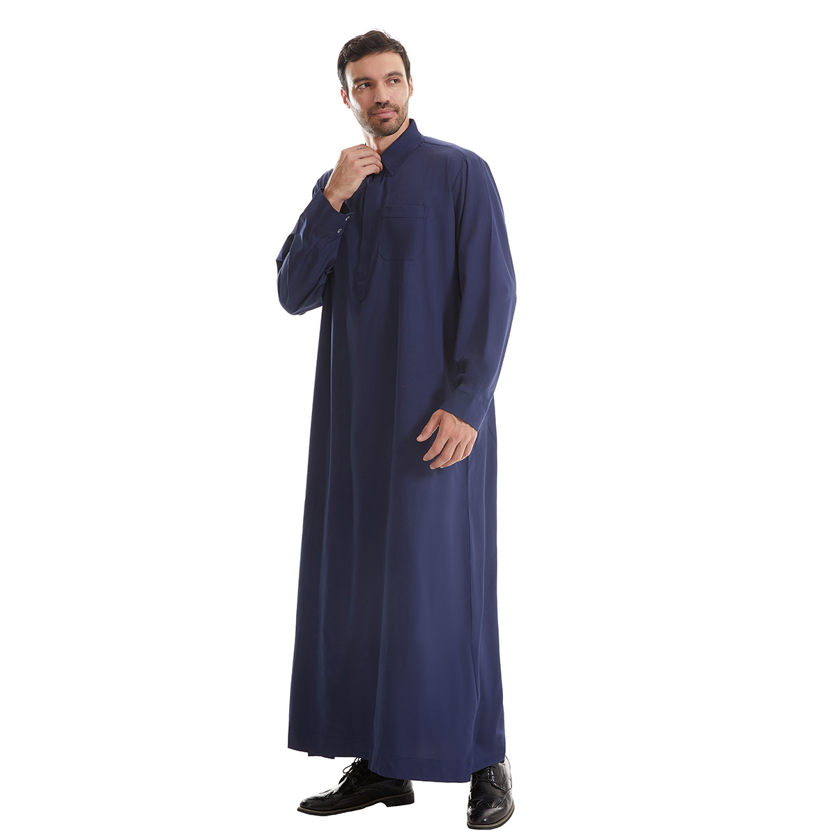 Men Jubba Thobe Mens Long Shir - Arabic Formal Wear Men recensione e prezzo