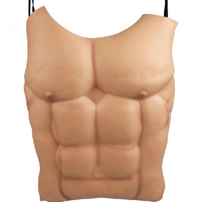Man Fake Chest Muscle Belly Me - Men'S Formal Wear For Graduation recensione e prezzo