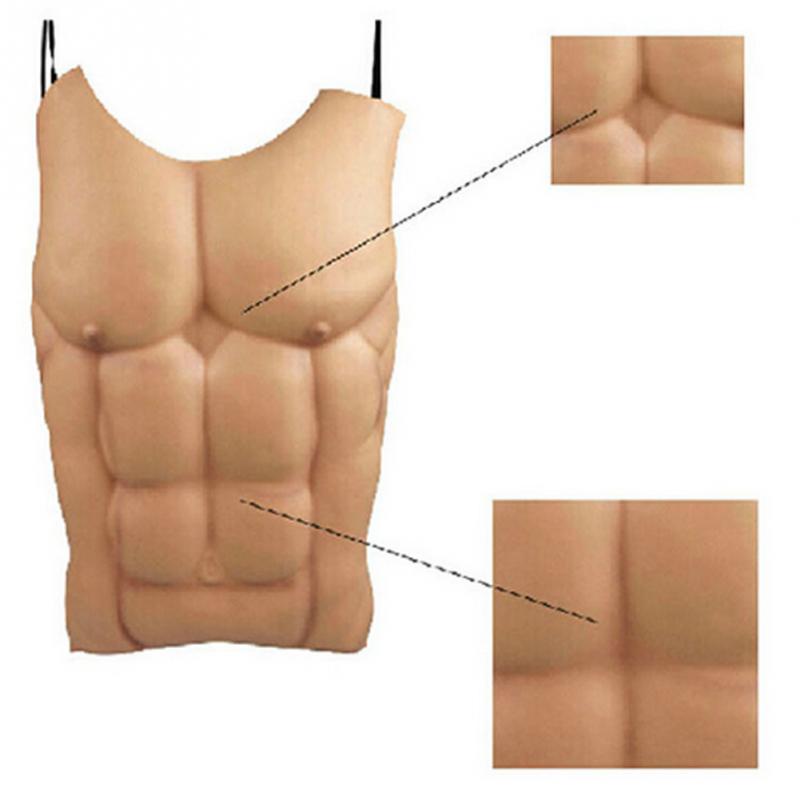 Man Fake Chest Muscle Belly Me - Men'S Formal Wear For Graduation recensione e prezzo