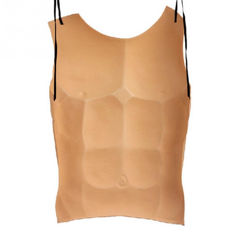Man Fake Chest Muscle Belly Me - Men'S Formal Wear For Graduation recensione e prezzo