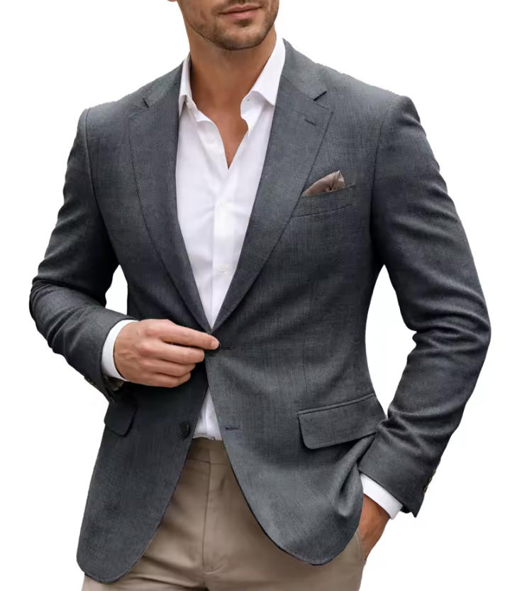 Only Men's Blazer 1PCS Slim Fi - Men Linen Formal Wear recensione e prezzo