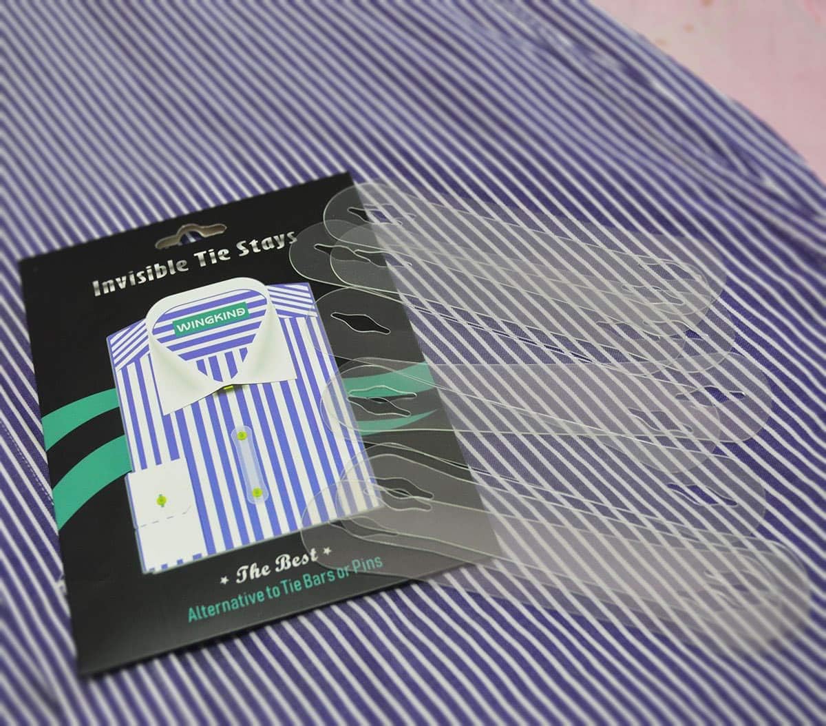 Invisible Tie Stays Tie Keeper - Tie Bar Clip recensione e prezzo