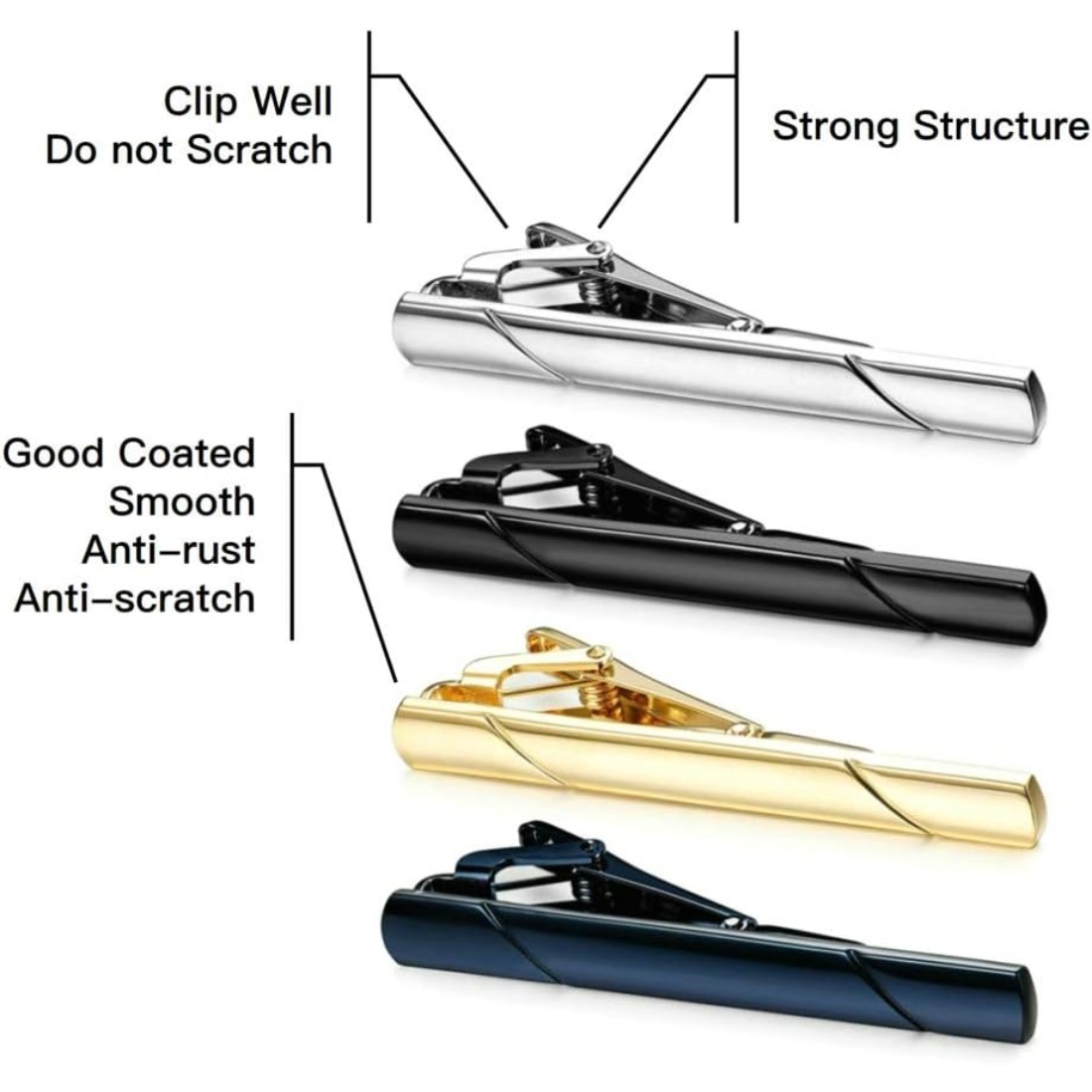 Father's Day gift Men's Tie Cl - Tie Bar Clip recensione e prezzo