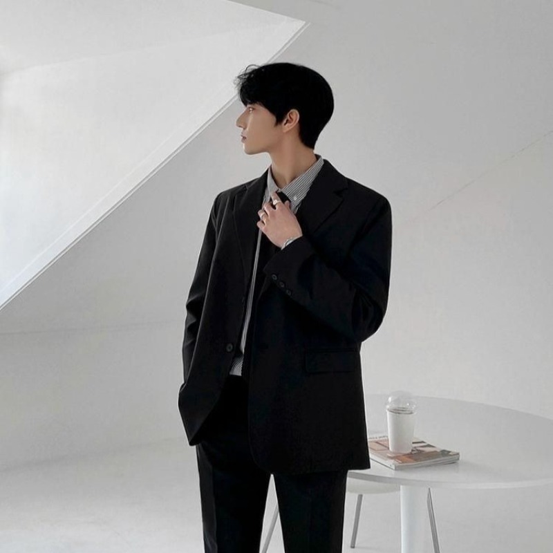 Premium Men's Blazer Suit Set  - Men'S Formal Wear For Graduation recensione e prezzo