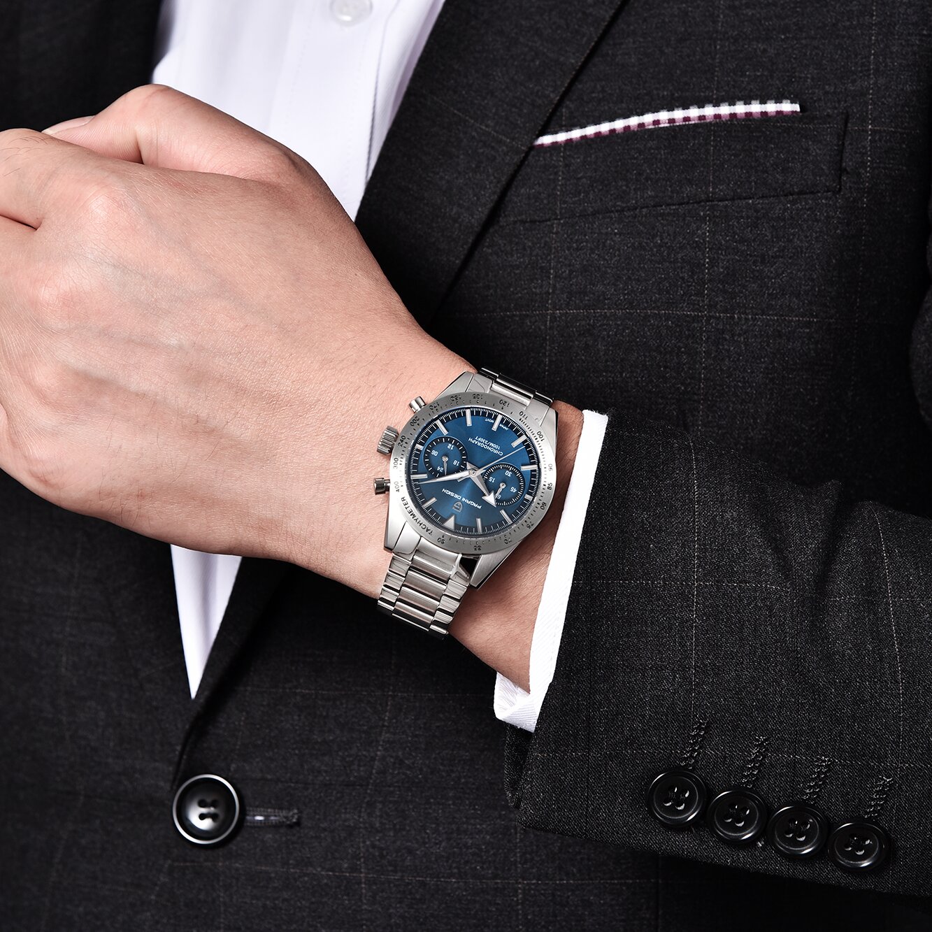 PAGANI DESIGN Premium Luxury E - Elegant Formal Men'S Wear recensione e prezzo