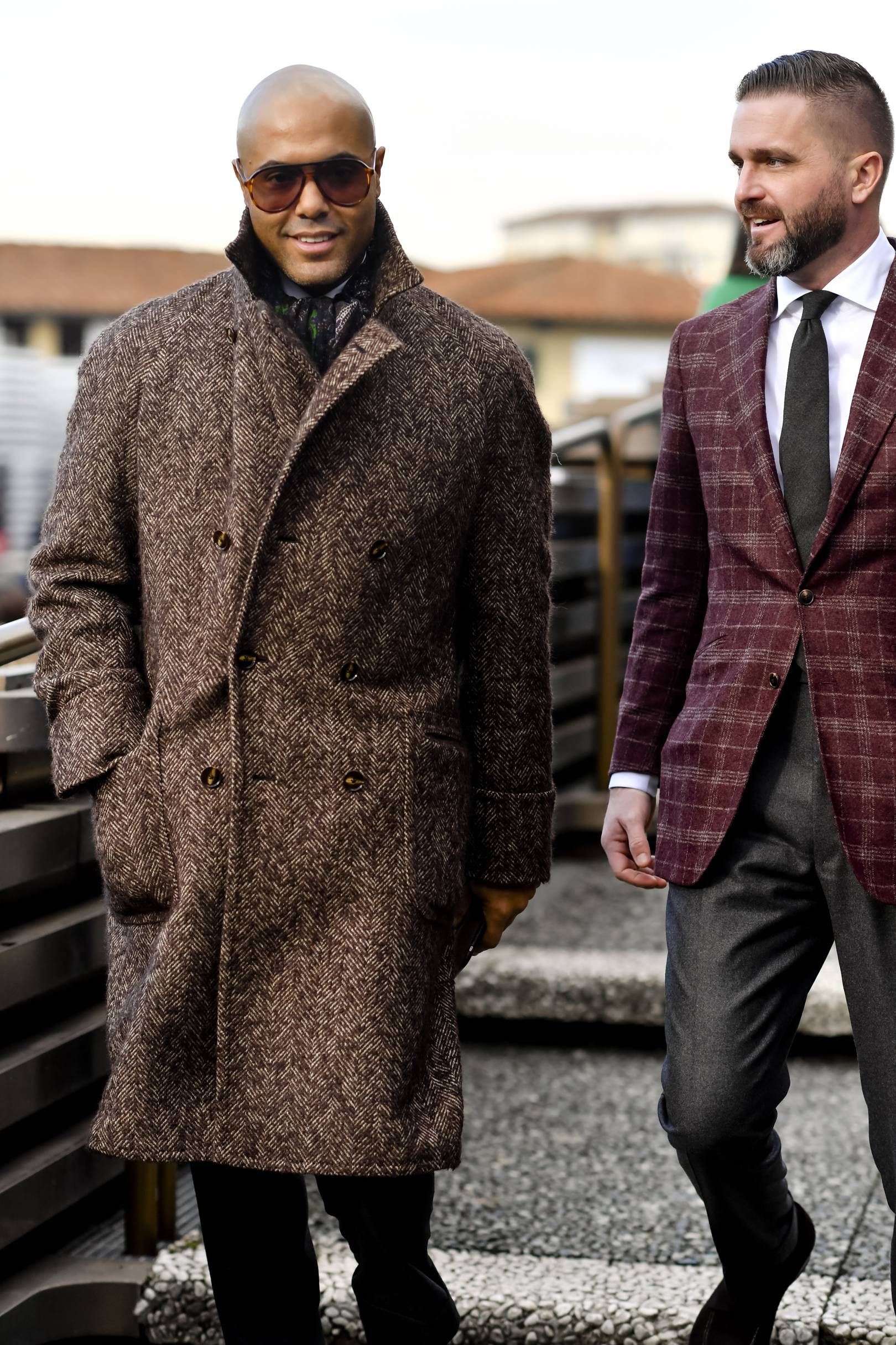 Winter Warm Thick Tweed Men's  - Men'S Formal Wear No Suit recensione e prezzo