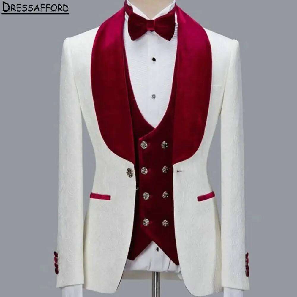 Elegant Formal Men Suits Three - Elegant Formal Men'S Wear recensione e prezzo