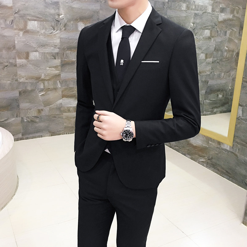 Men's Three-Piece Suit Wedding - Men'S Formal Wear No Suit recensione e prezzo