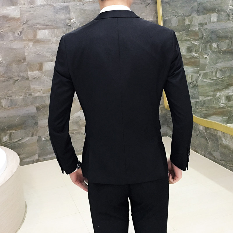 Men's Three-Piece Suit Wedding - Men'S Formal Wear No Suit recensione e prezzo