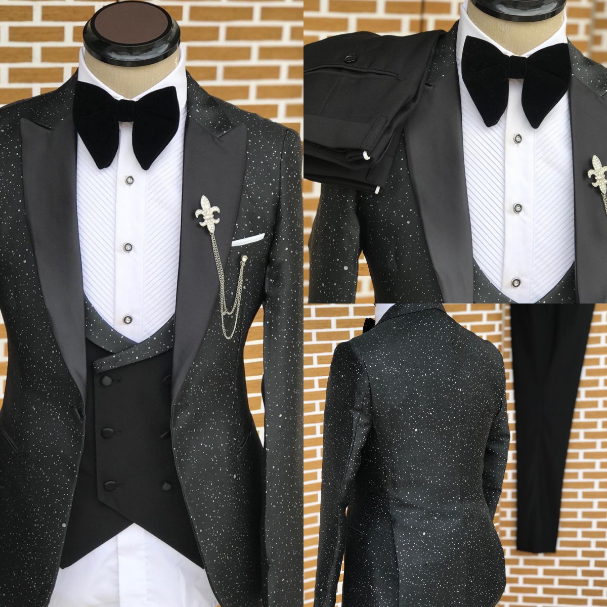 Classic Wedding Men Suits Spra - Men'S Formal Wear No Suit recensione e prezzo