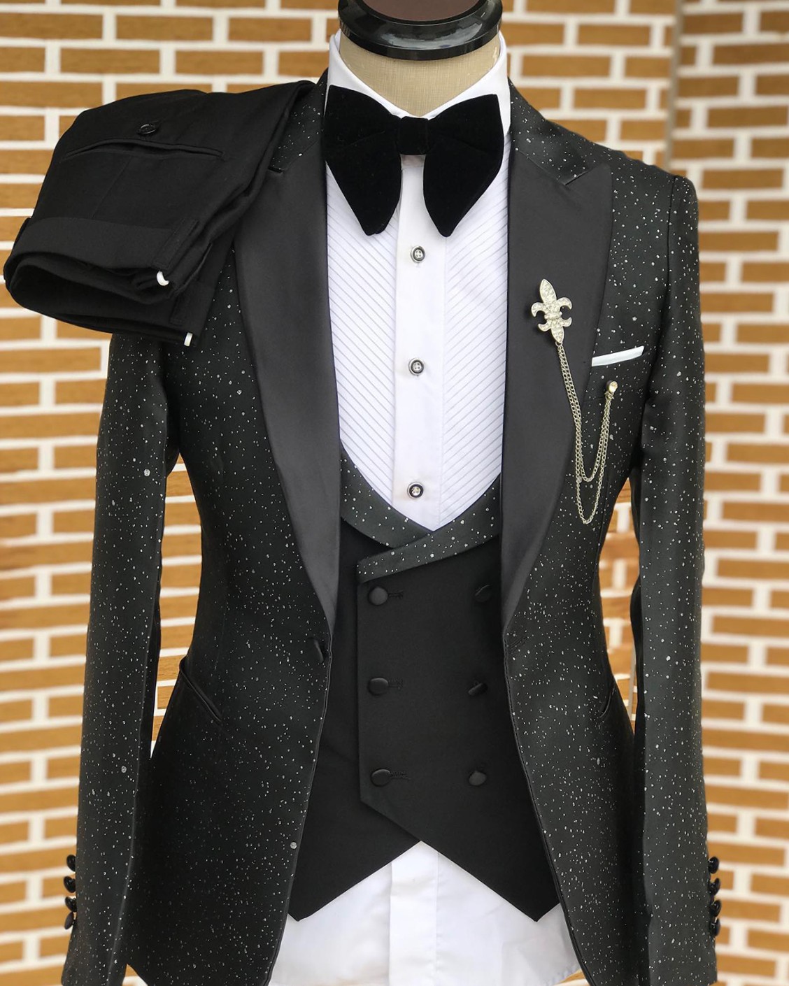 Classic Wedding Men Suits Spra - Men'S Formal Wear No Suit recensione e prezzo