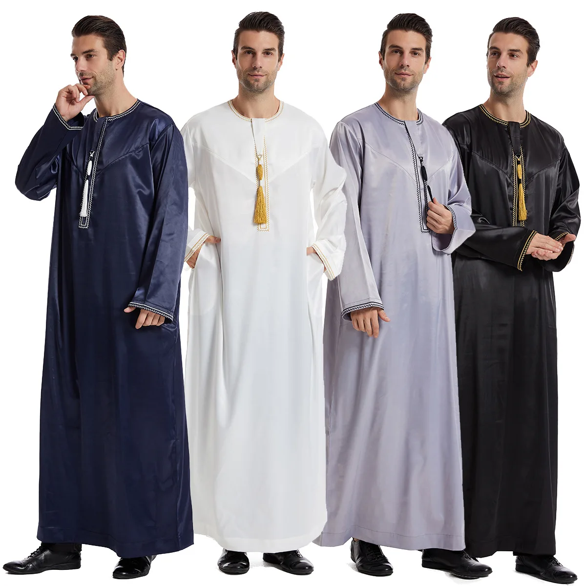 Eid Dress for Muslim Men Jubba - Arabic Formal Wear Men recensione e prezzo